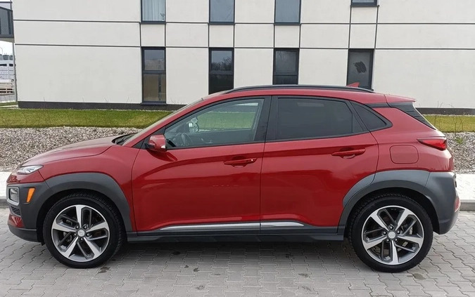 Hyundai Kona cena 81800 przebieg: 114700, rok produkcji 2020 z Gdańsk małe 137